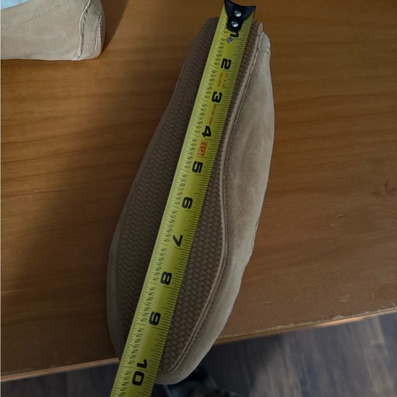 Cole Haan Women’s Tully Driver Shoes Faux Fur Lined Blush Tan Faux Suede - Picture 8 of 8